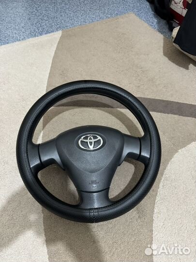 Руль toyota corolla 150
