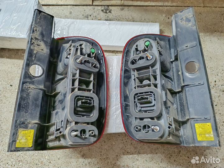 Задние фонари renault duster 1 2шт