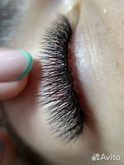 Наращивание ресниц