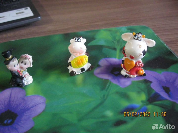 Статуэтки,подсвечники