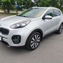 Kia Sportage 2.0 AT, 2017, 76 000 км, с пробегом, цена 1 285 000 руб.