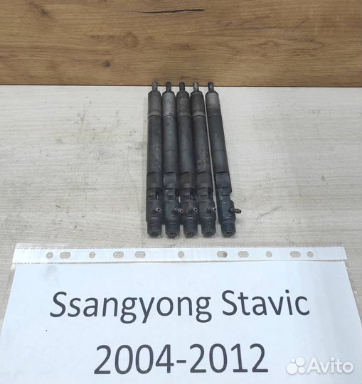 Форсунка топливная Ssang Yong Stavic, 2004-2012г