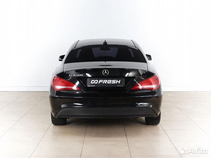 Mercedes-Benz CLA-класс 1.6 AMT, 2014, 134 768 км