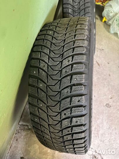 Зимняя резина на оригинальных дисках Рено Дастер