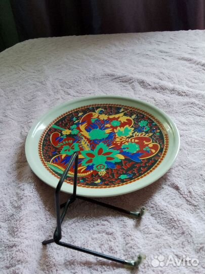 Декоративная тарелка