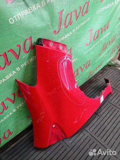 Крыло переднее правое Toyota Vitz NSP130 1NR-FE