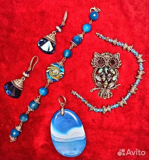 Бижутерия. Кулоны, браслеты, серьги