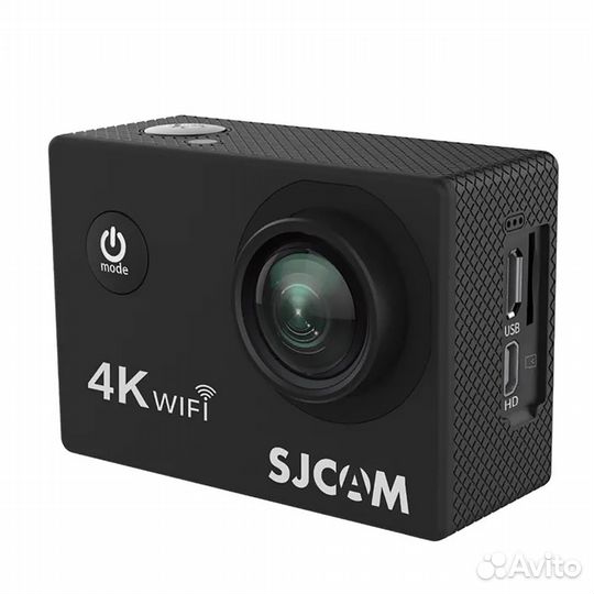 Экшн-камера sjcam SJ4000 Air 4K, Черная