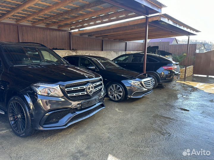 В разборе mercedes w213 e400 4 matic