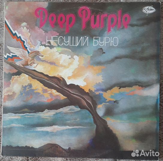 Виниловая пластинка Deep Purple