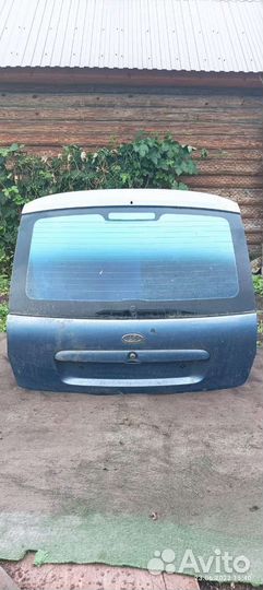 Дверь задка kalina