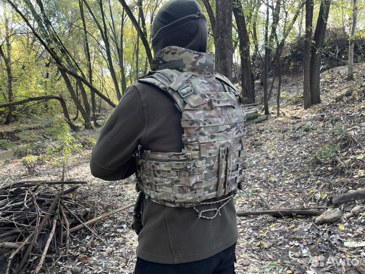 Жилет с модулями для спецопераций