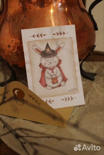 Мягкая игрушка заяц