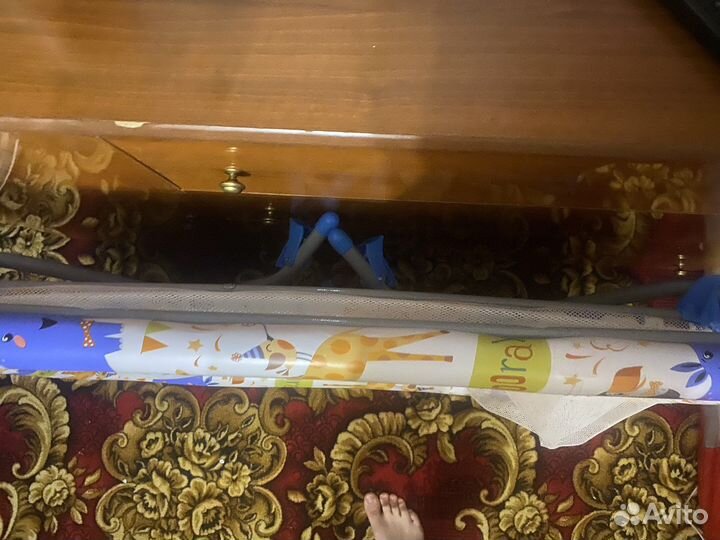 Манеж детский складной