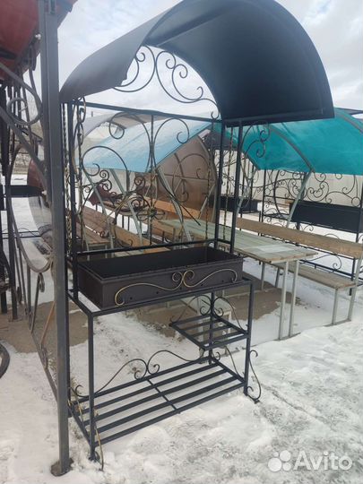 Мангал «барокко»