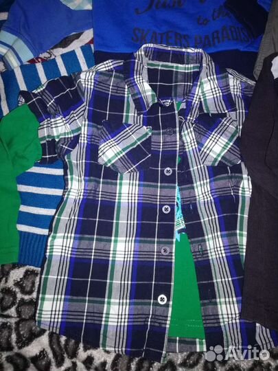 Вещи на мал. от 4 до 6 л от белья до зим. курток