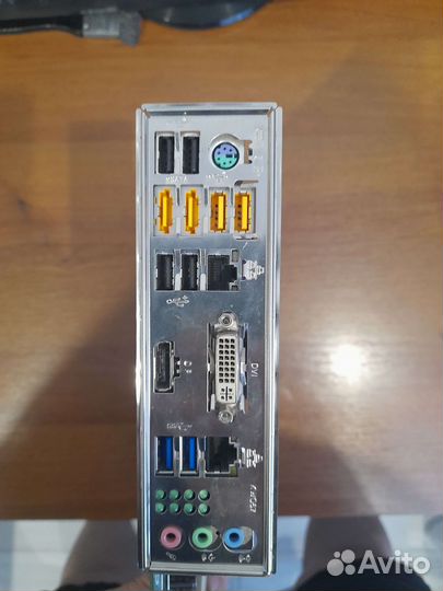 Материнская плата Kraftway KWQ67 LGA1155