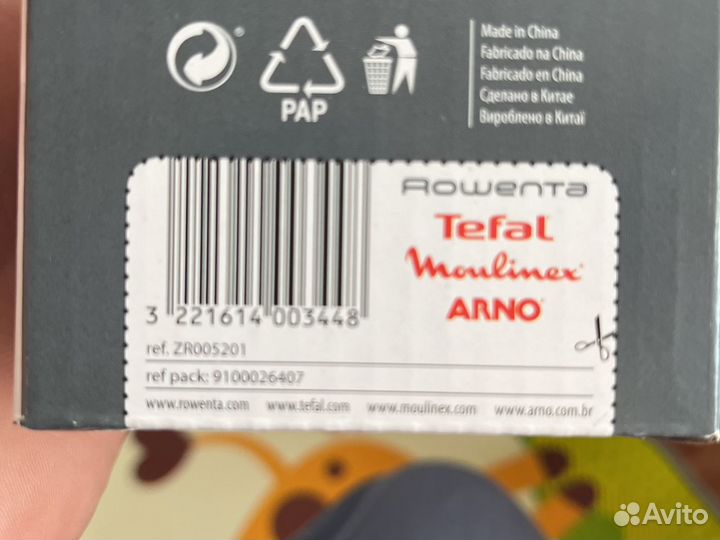 Фильтр для пылесоса tefal