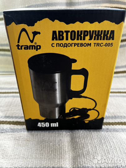 Автокружка с подогревом Tramp TRC-005