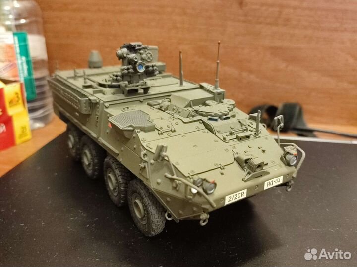 1:35 бтр Stryker (Страйкер)