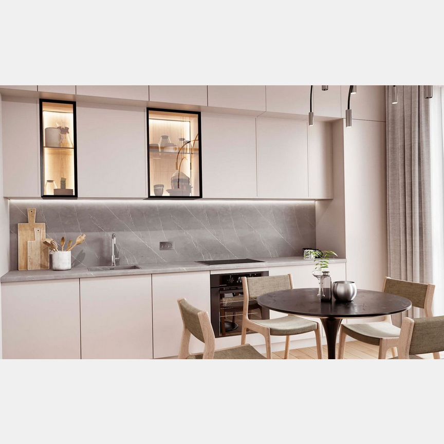 1-к. квартира, 43,1 м², 17/28 эт.