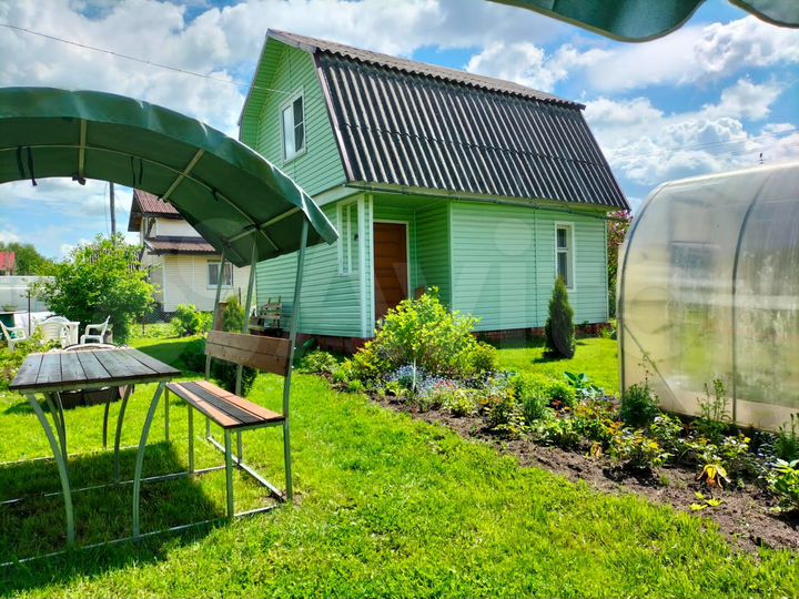 Дача 53 м² на участке 6 сот.