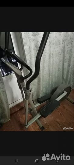 Эллиптический тренажер