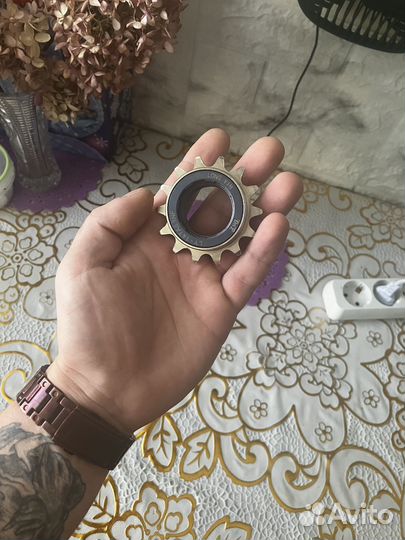 Трещетка bmx DnP