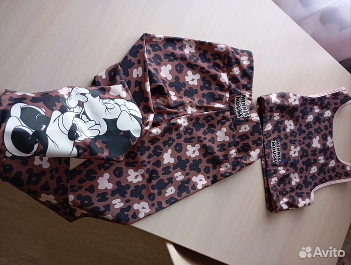 Топы, легинсы, шорты всё Zara