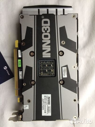 Inno3D GeForce RTX 2060 twin X2