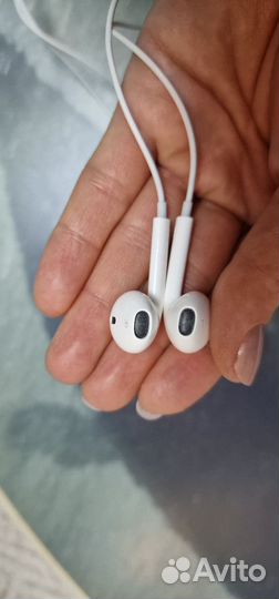 Наушники от айфона проводные
