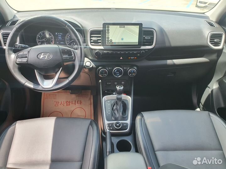 Hyundai Venue 1.6 AT, 2021, 33 600 км