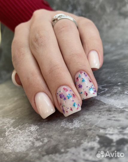 Маникюр гель лак