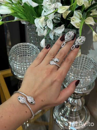 Комплект bvlgari