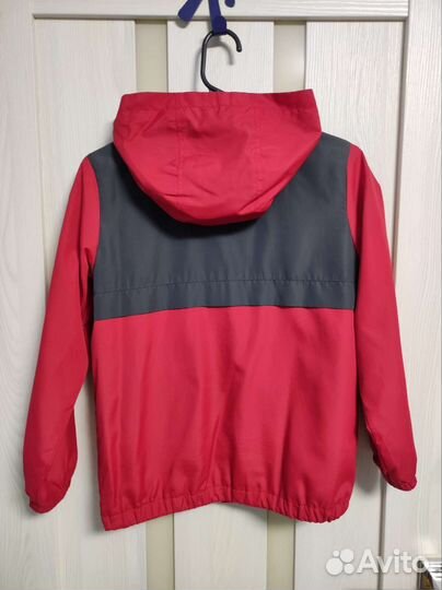 Ветровка и три рубашки на мальчика (р. 140/146)