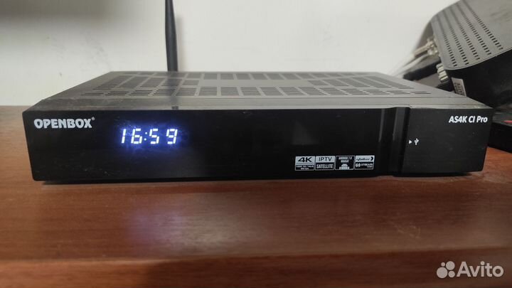 Openbox AS 4k CI PRO