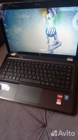 Hp pavilion dv6 2 видеокарты, живая батарея