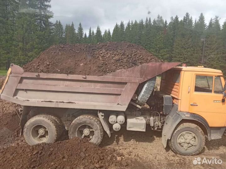 Услуги самосвала камаз