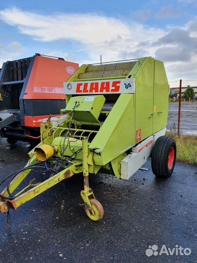 Пресс-подборщик Claas Rollant, 1996