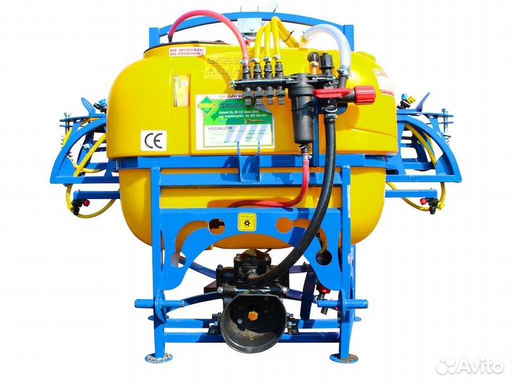 Опрыскиватель Demarol 400/12, 2024
