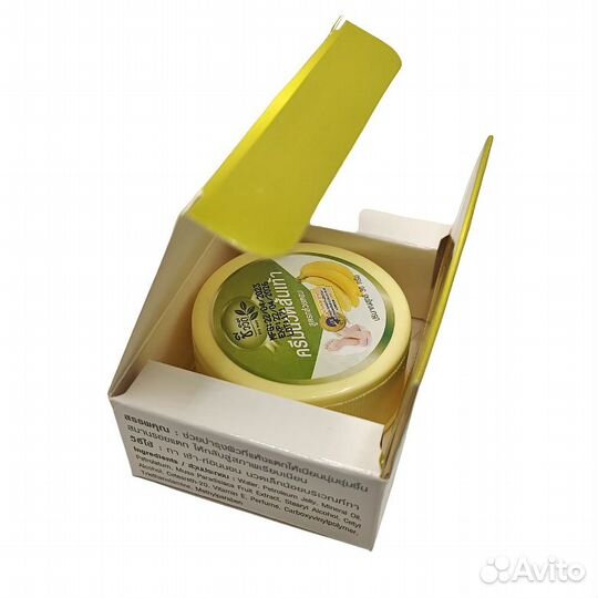 Тайский крем для ног банановый Bio Way Banana