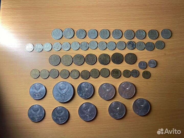 Монеты СССР