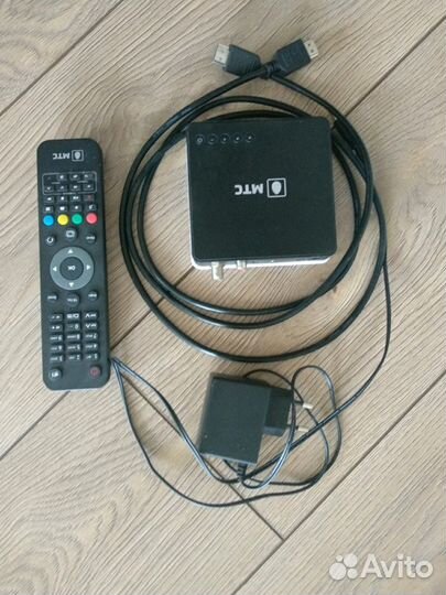 Комплект спутникового телевидения МТС