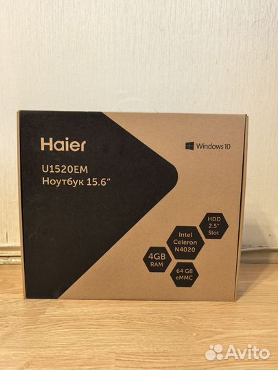 Ноутбук u1520em