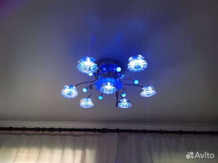 Люстра светодиодная бу