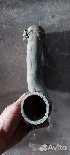 Патрубок на Kia Shuma