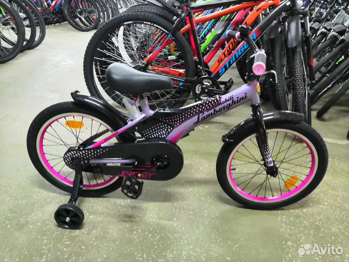 Велосипед 18