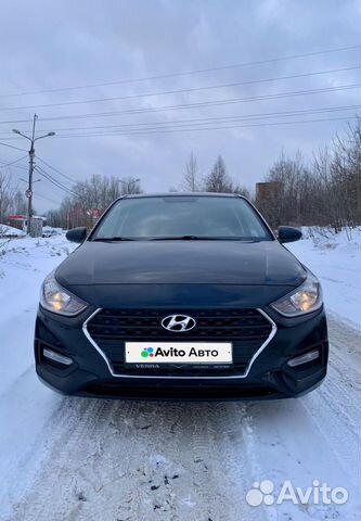 Hyundai Solaris 1.4 MT, 2018, 132 230 км объявление продам