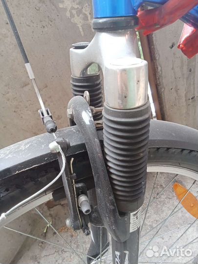 Велосипед Merida Kalahari 550 SX