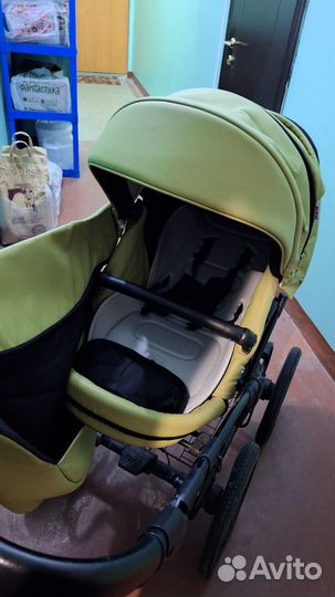 Коляска Rico Sigma Prestige 2 в 1, мобиль подарок